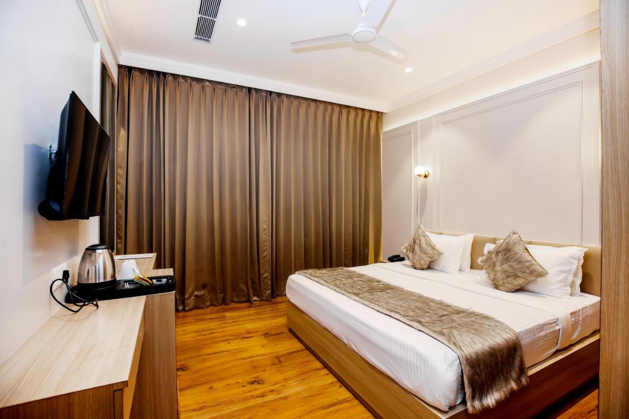 Hotel Euphoria Green Амрітсар Екстер'єр фото