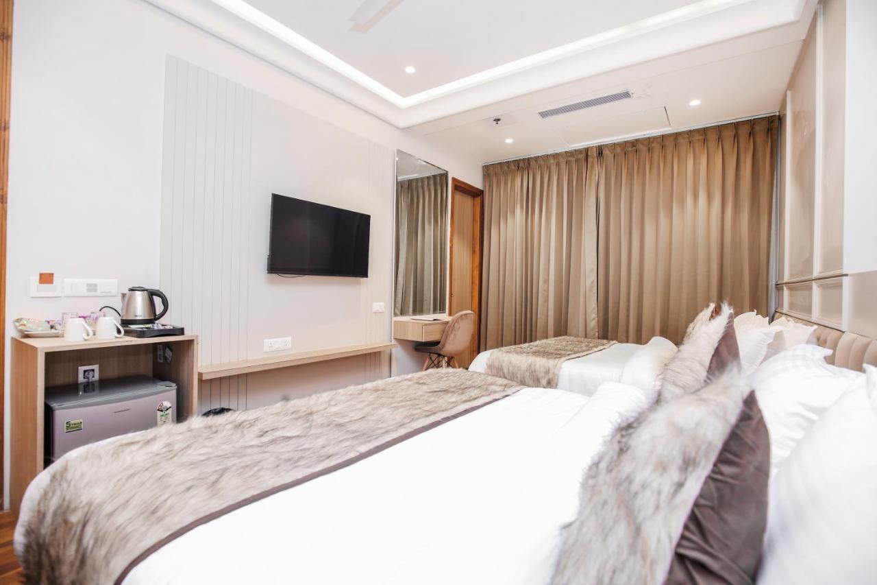 Hotel Euphoria Green Амрітсар Екстер'єр фото