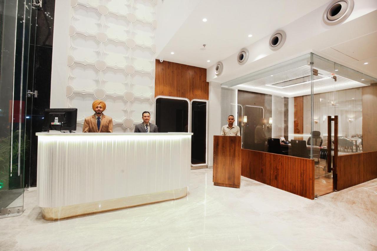 Hotel Euphoria Green Амрітсар Екстер'єр фото