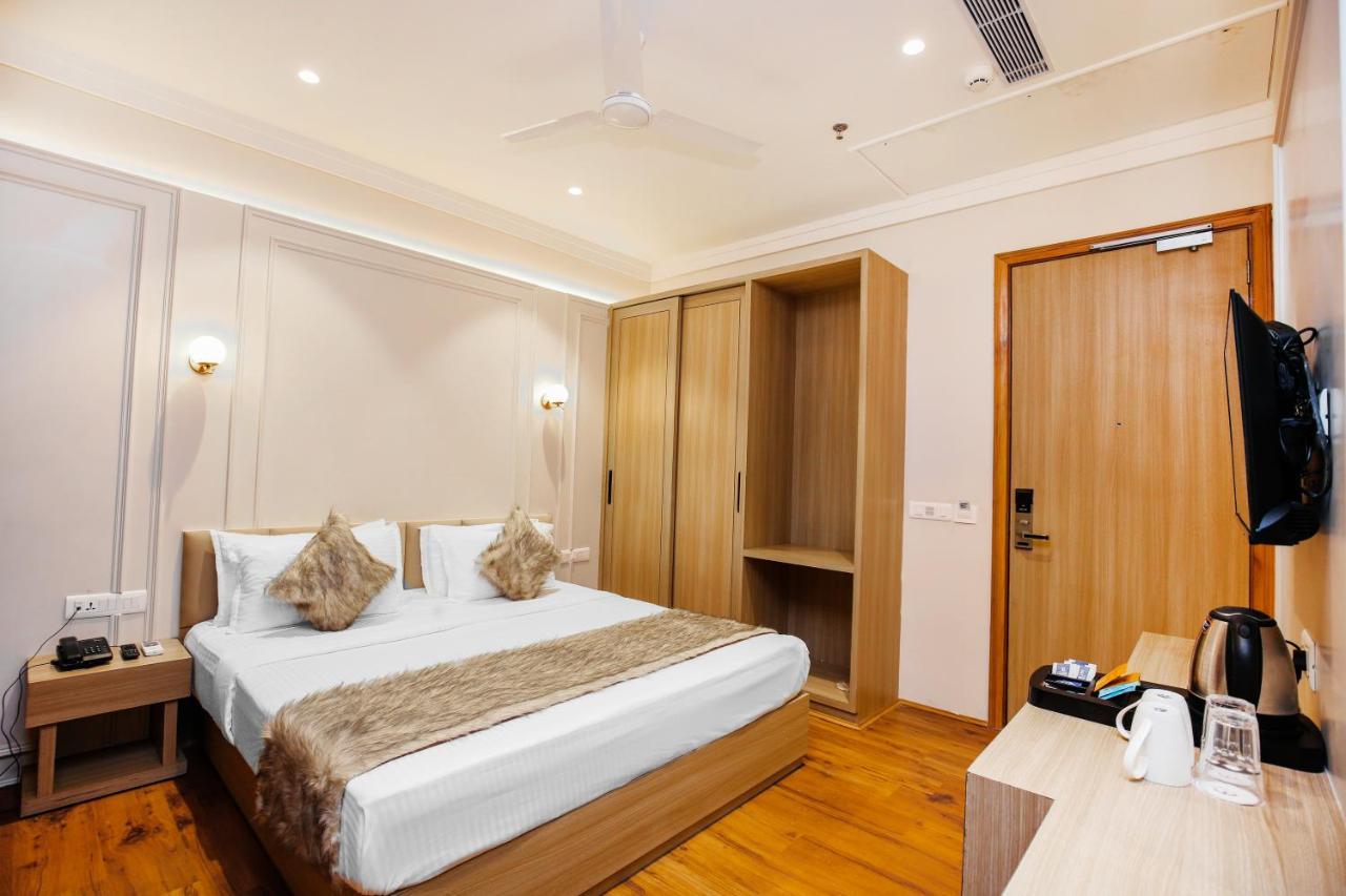 Hotel Euphoria Green Амрітсар Екстер'єр фото