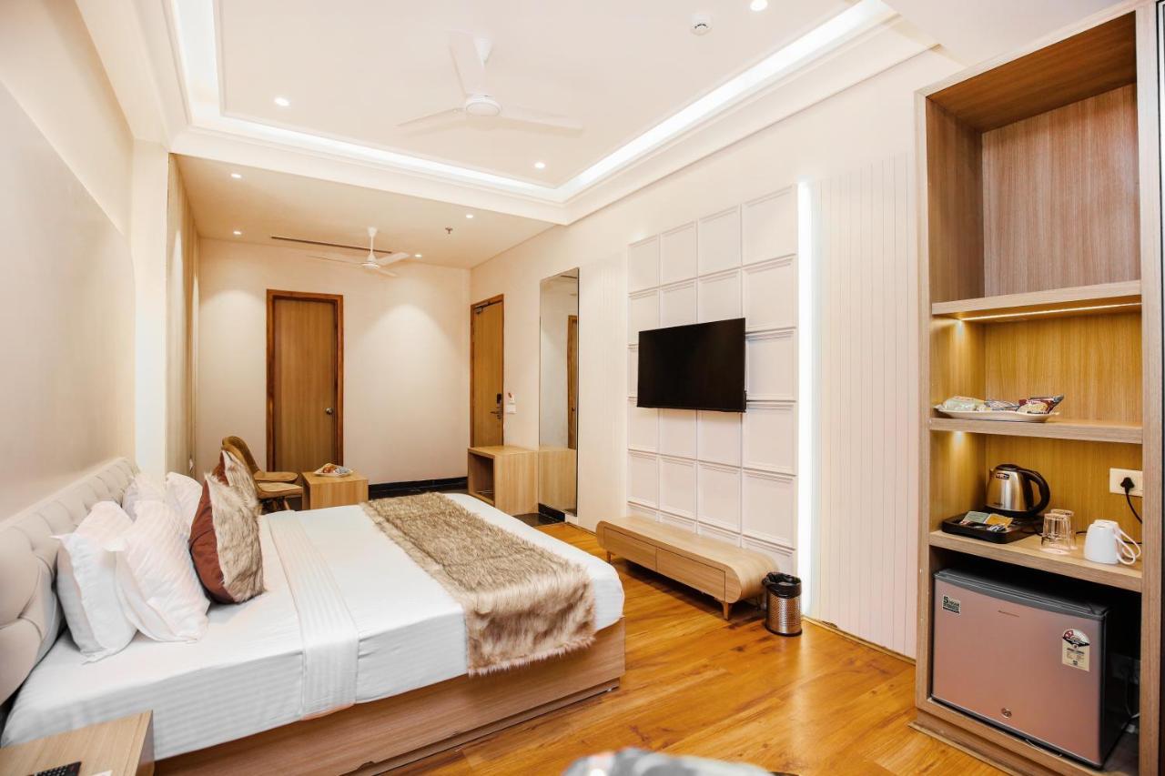 Hotel Euphoria Green Амрітсар Екстер'єр фото