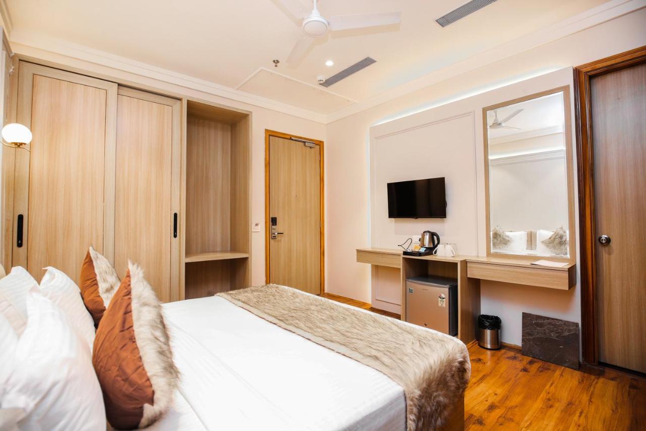 Hotel Euphoria Green Амрітсар Екстер'єр фото