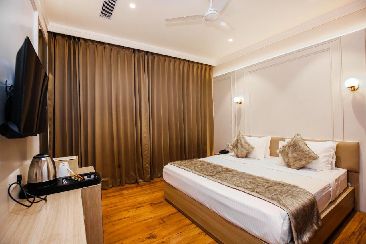 Hotel Euphoria Green Амрітсар Екстер'єр фото