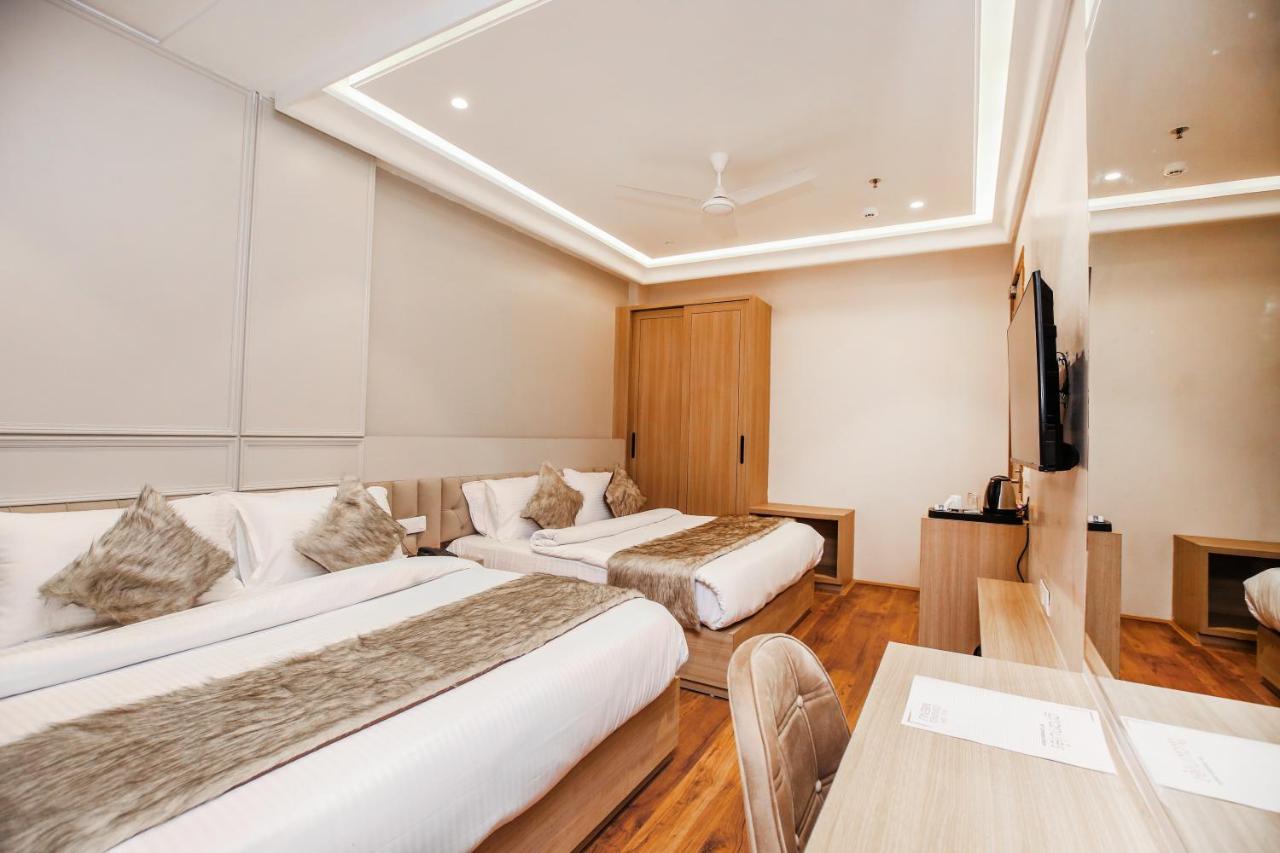 Hotel Euphoria Green Амрітсар Екстер'єр фото